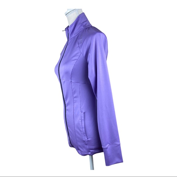 Under Armour Lilac Semi-Fitted Jacket. Size XS. - Picture 2 of 8
